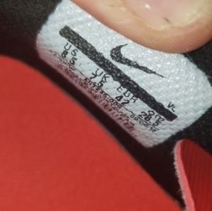 Nike Tiempo indoor soccer shoes size 8.5